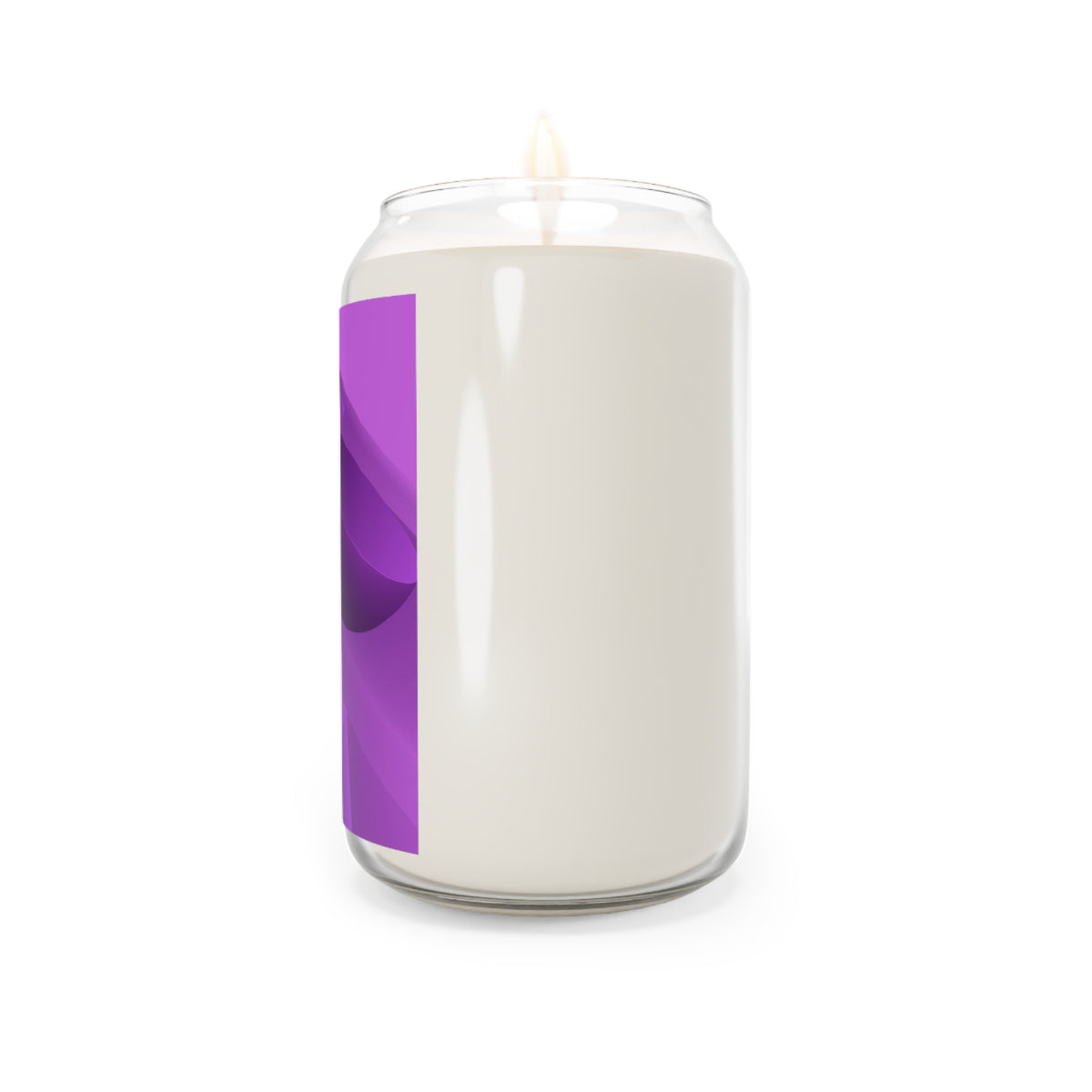 Purple Scented Candle, 13.75oz