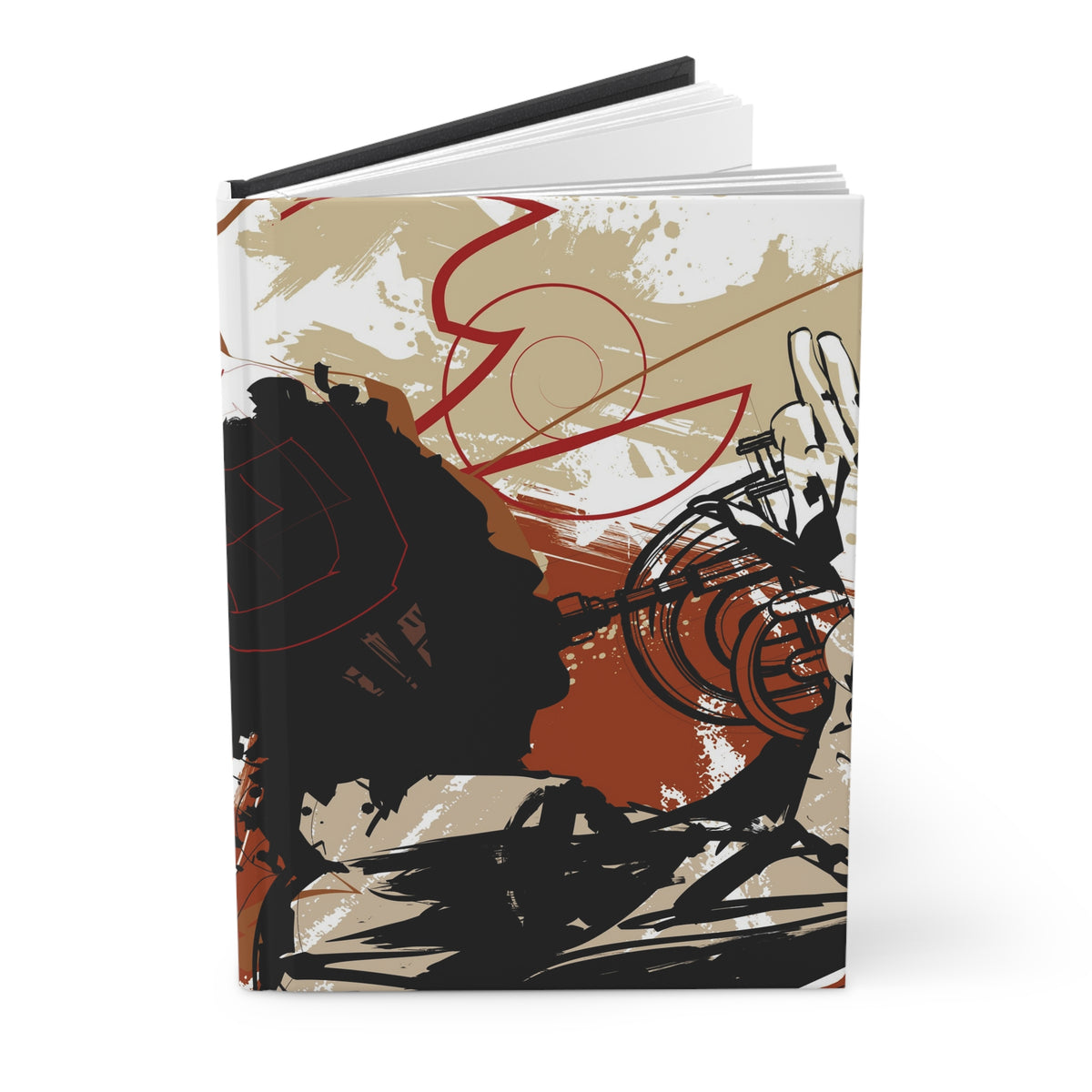 Jazz Pizzazz Hardcover Journal