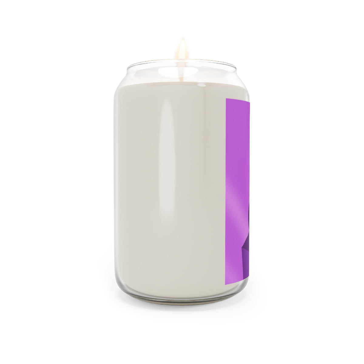 Purple Scented Candle, 13.75oz