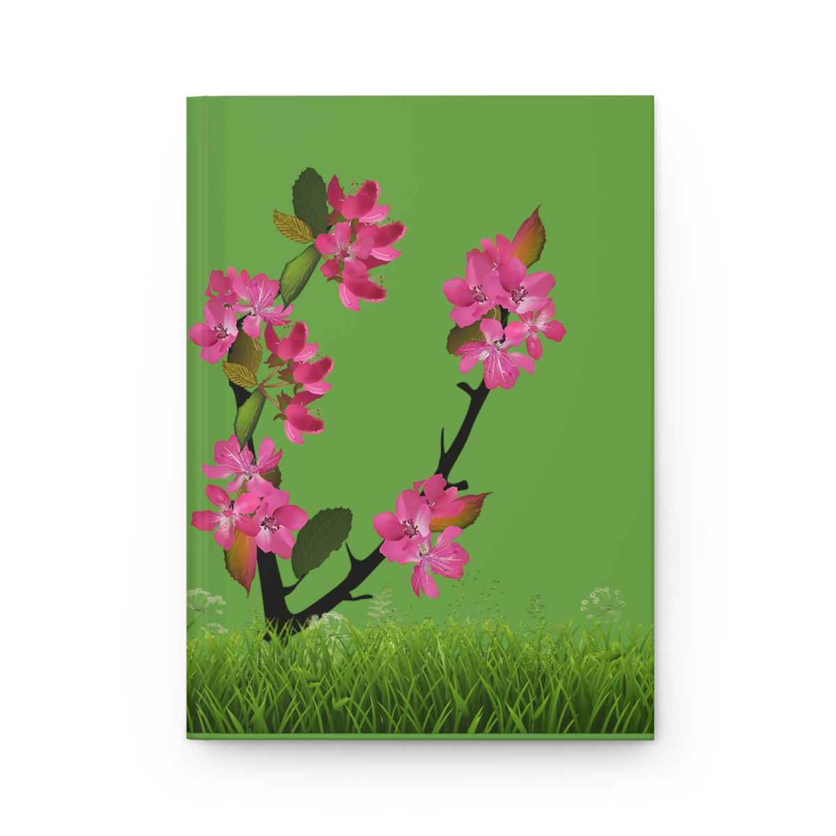 Spring Harmony Hardcover Journal