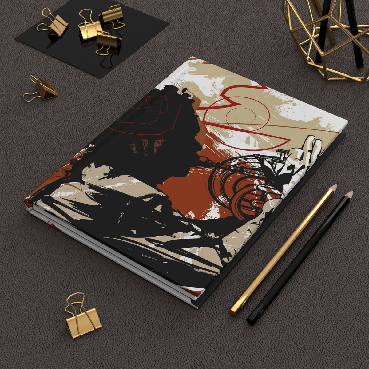 Jazz Pizzazz Hardcover Journal