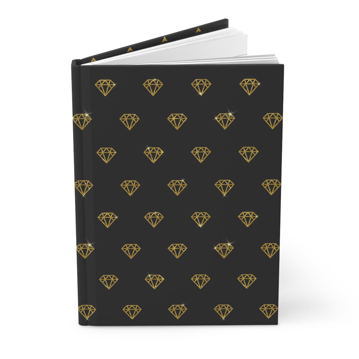 Black Diamond Hardcover Journal