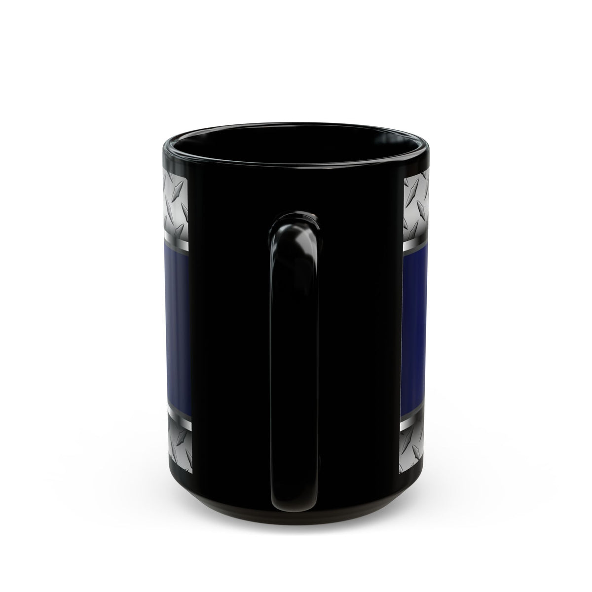 Blue Steel Black Mug (11oz, 15oz)