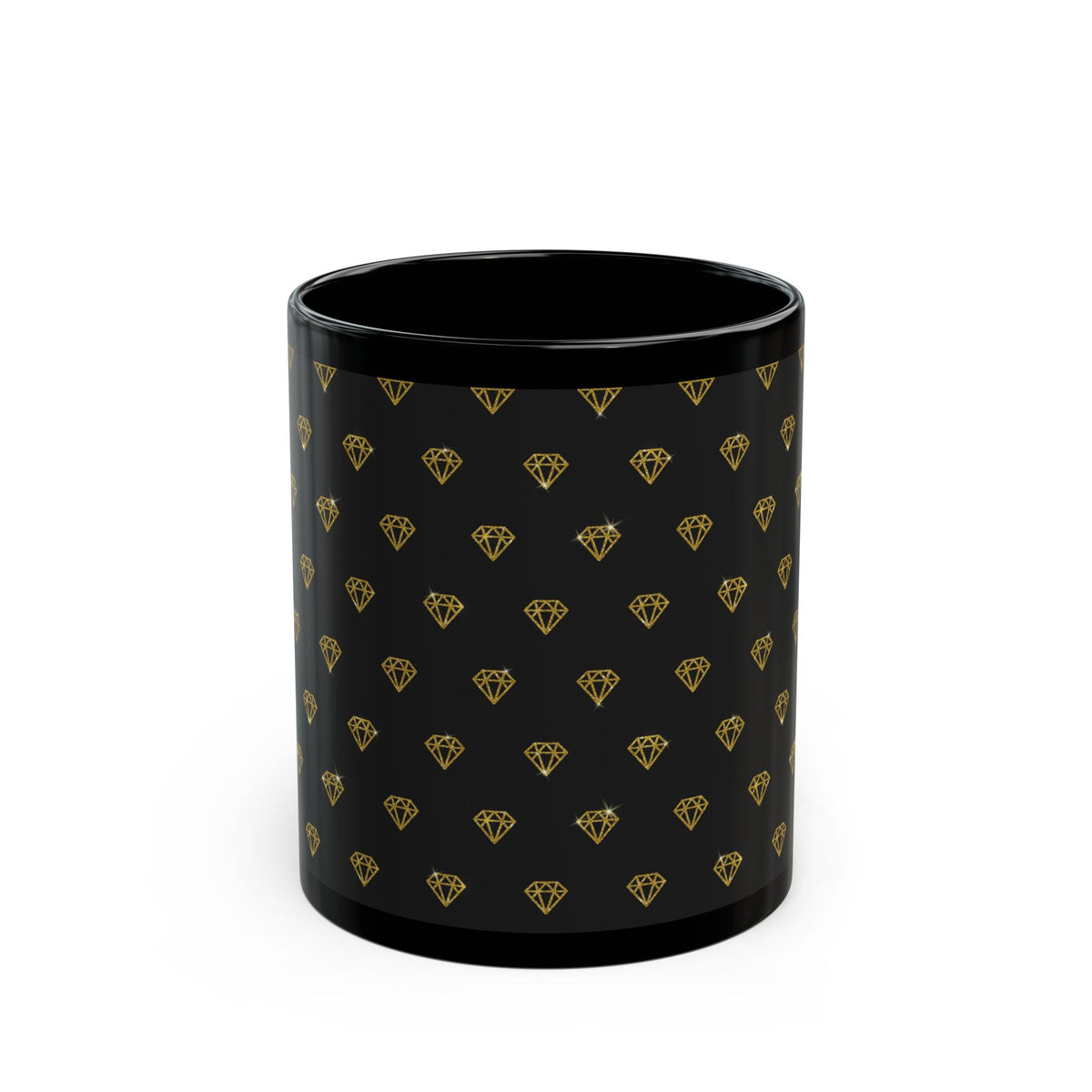 Black Diamond Black Mug (11oz, 15oz)
