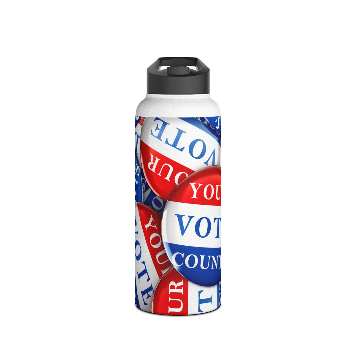 Vote Stainless Steel Water Bottle