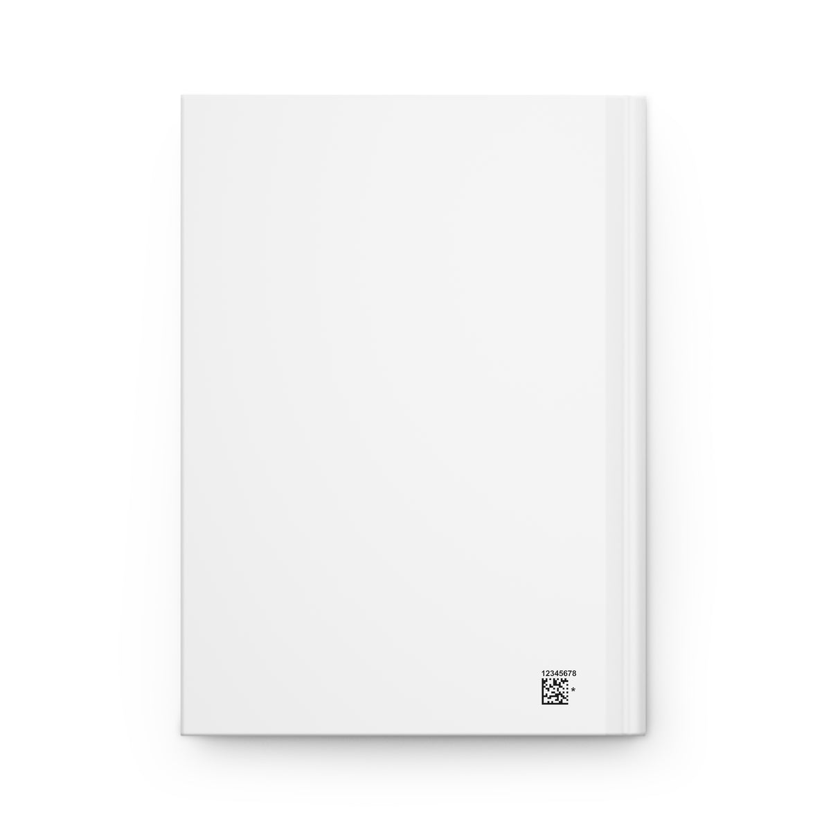Golden Christmas Hardcover Journal
