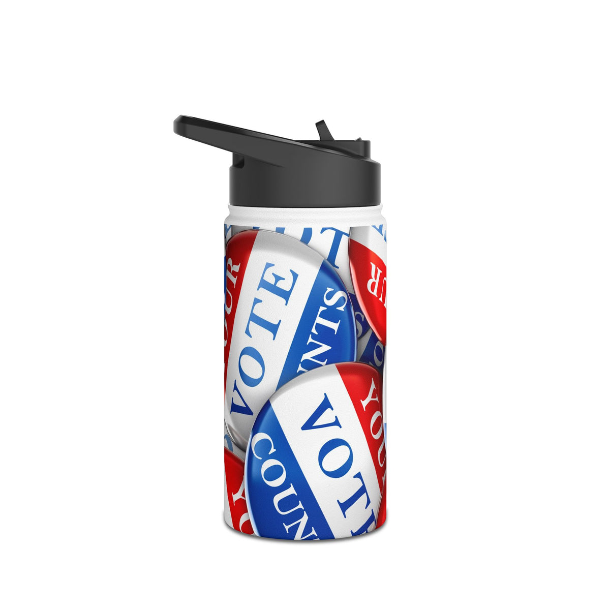 Vote Stainless Steel Water Bottle
