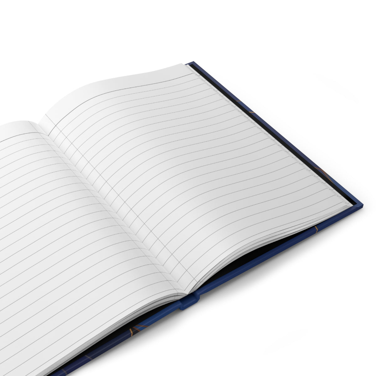 Midnight Blue Hardcover Journal
