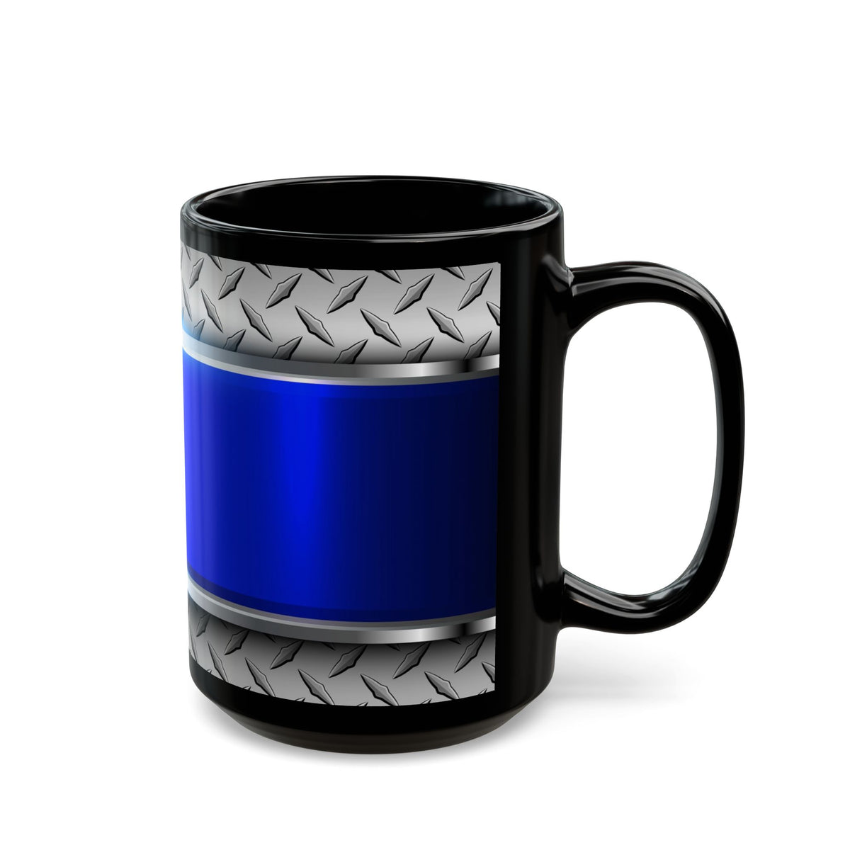 Blue Steel Black Mug (11oz, 15oz)