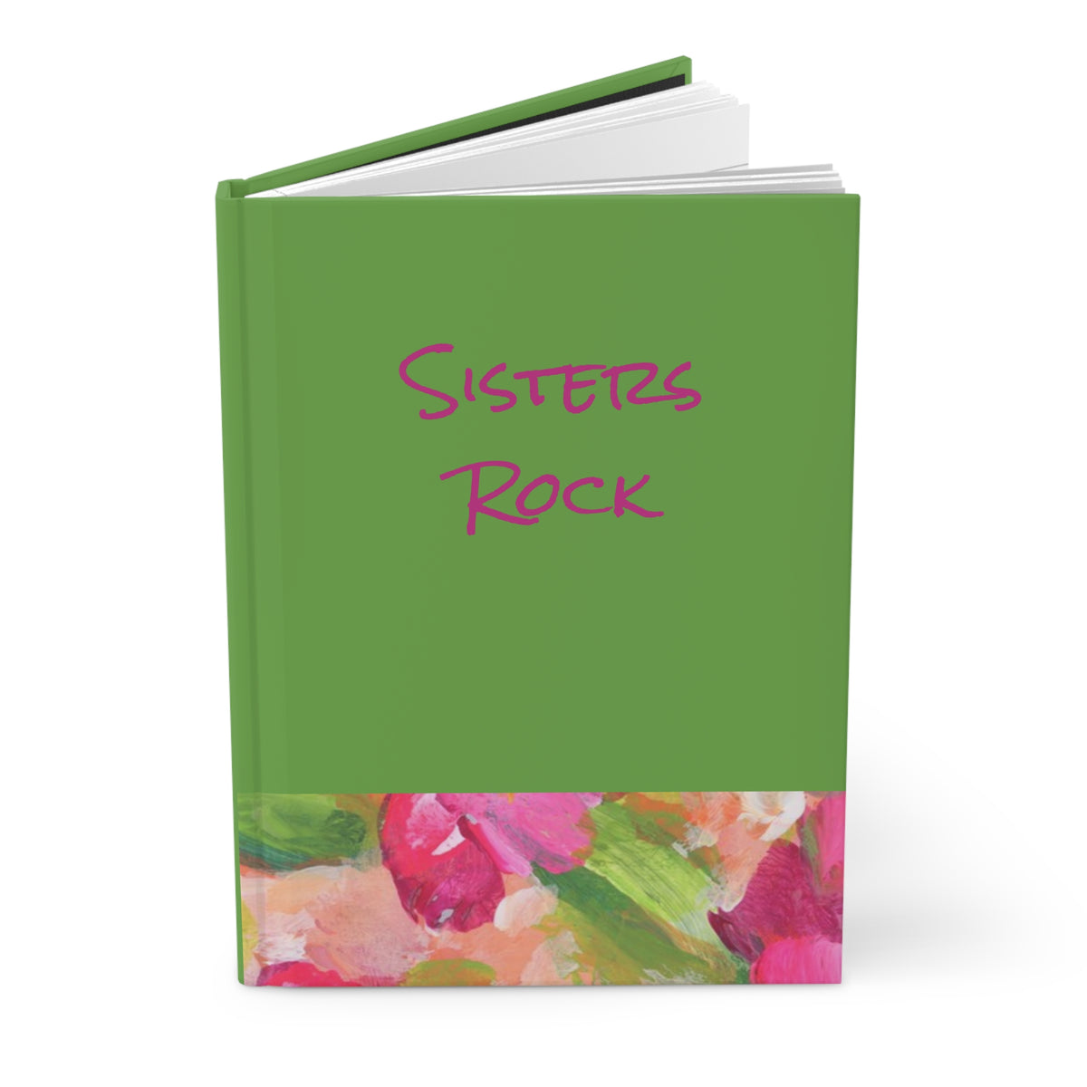 Sisters Rock Hardcover Journal