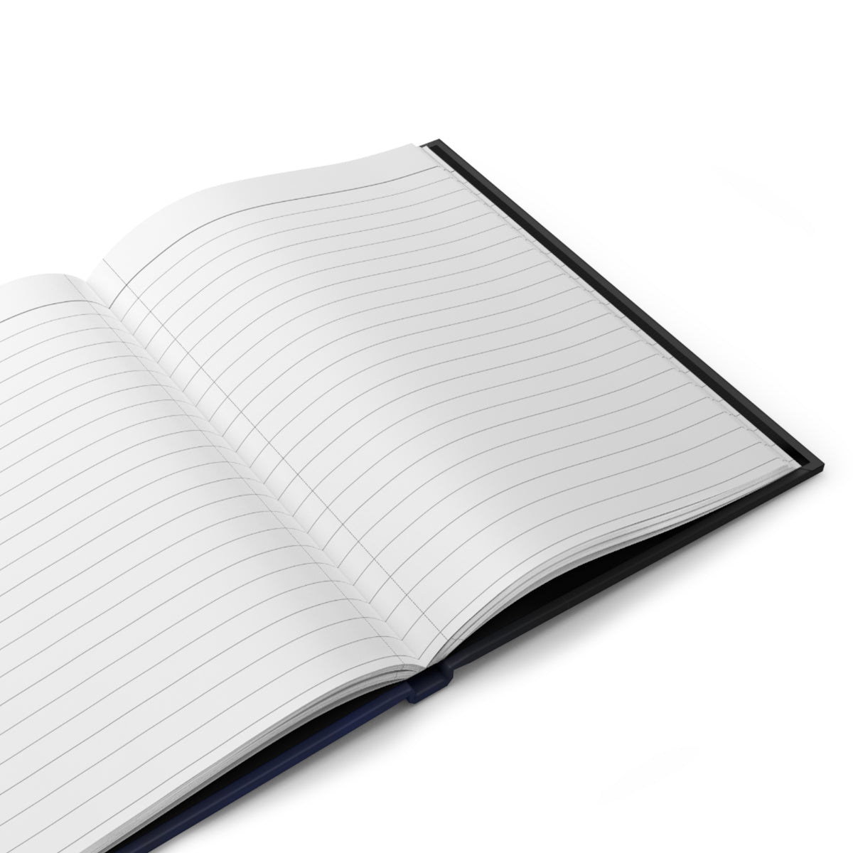 Ornamental Blues Hardcover Journal