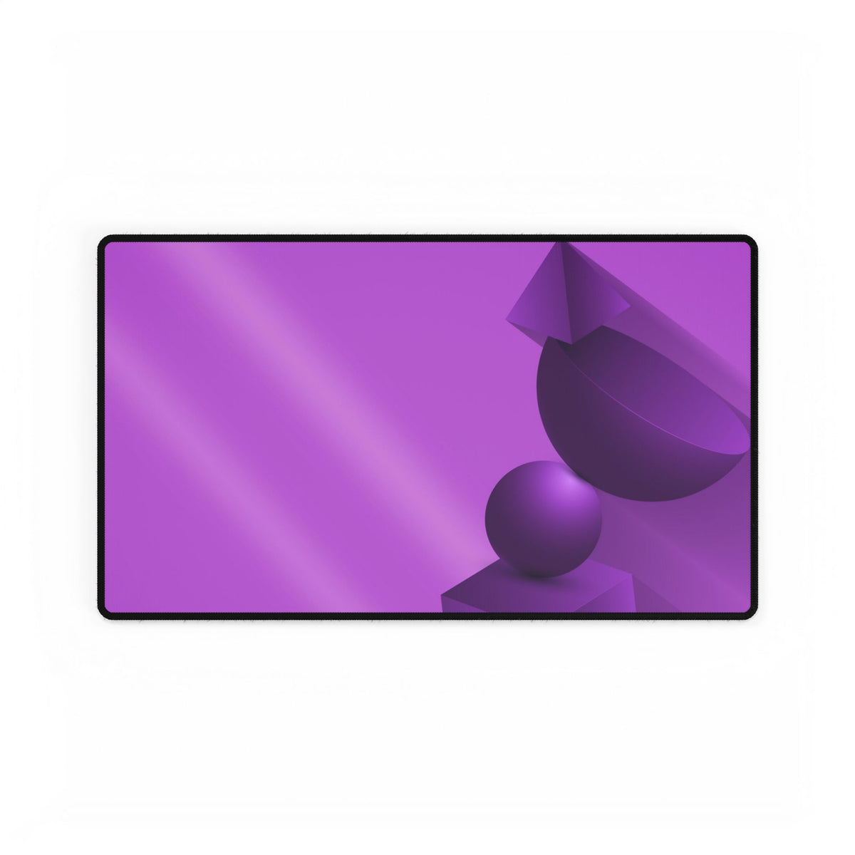 Purple Desk Mats