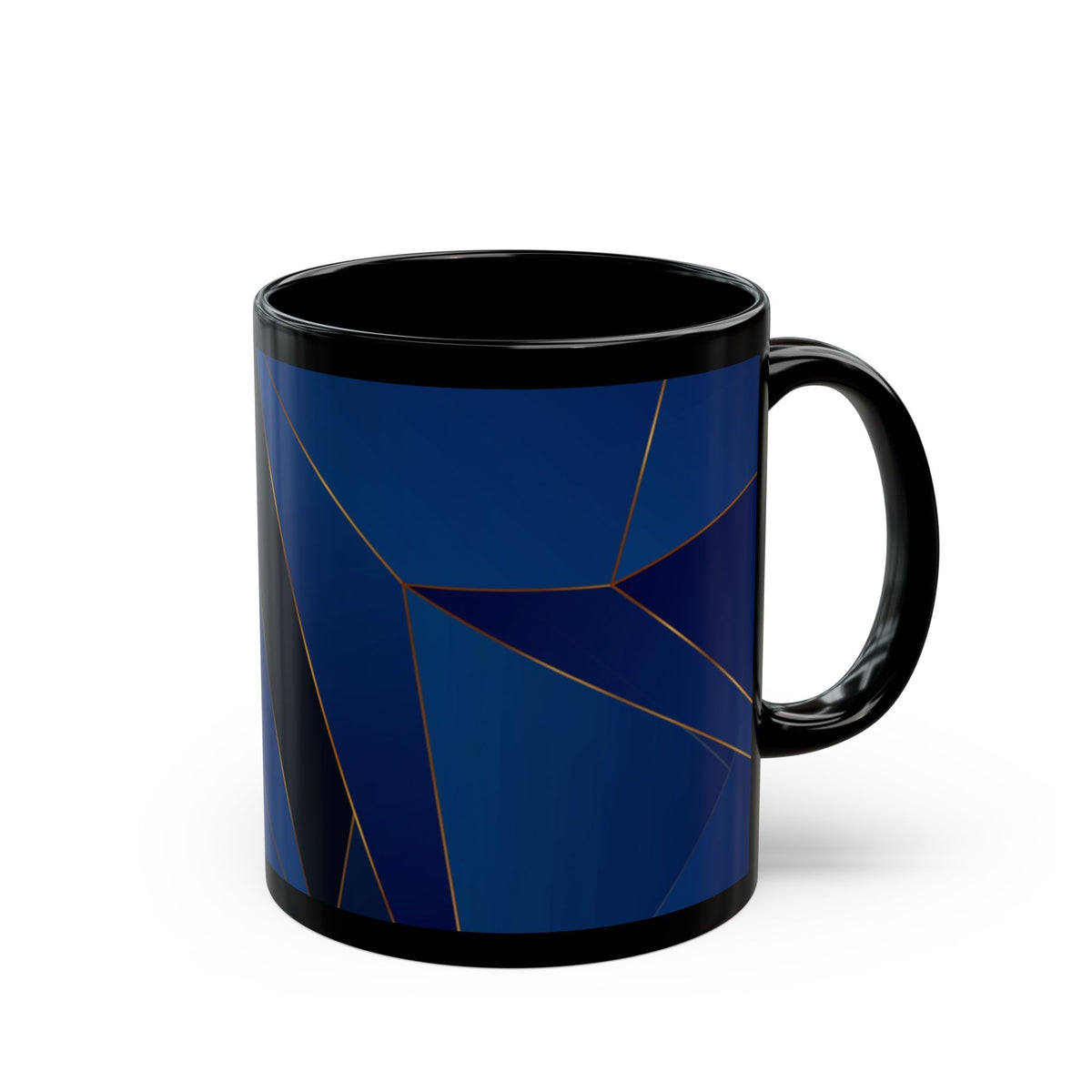 Midnight Blue Black Mug (11oz, 15oz)
