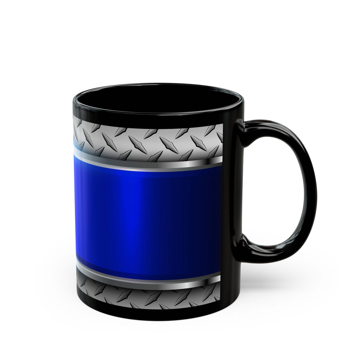 Blue Steel Black Mug (11oz, 15oz)