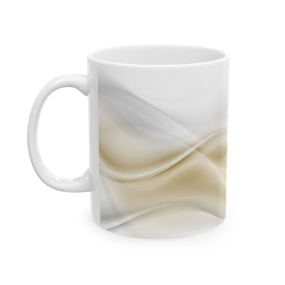 Milkshake Ceramic Mug, (11oz, 15oz)