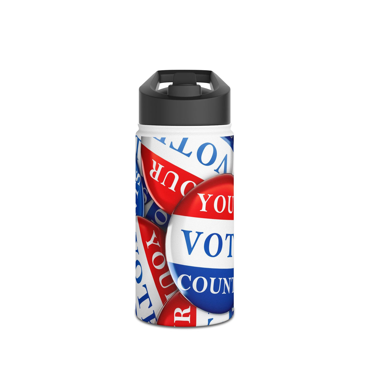 Vote Stainless Steel Water Bottle