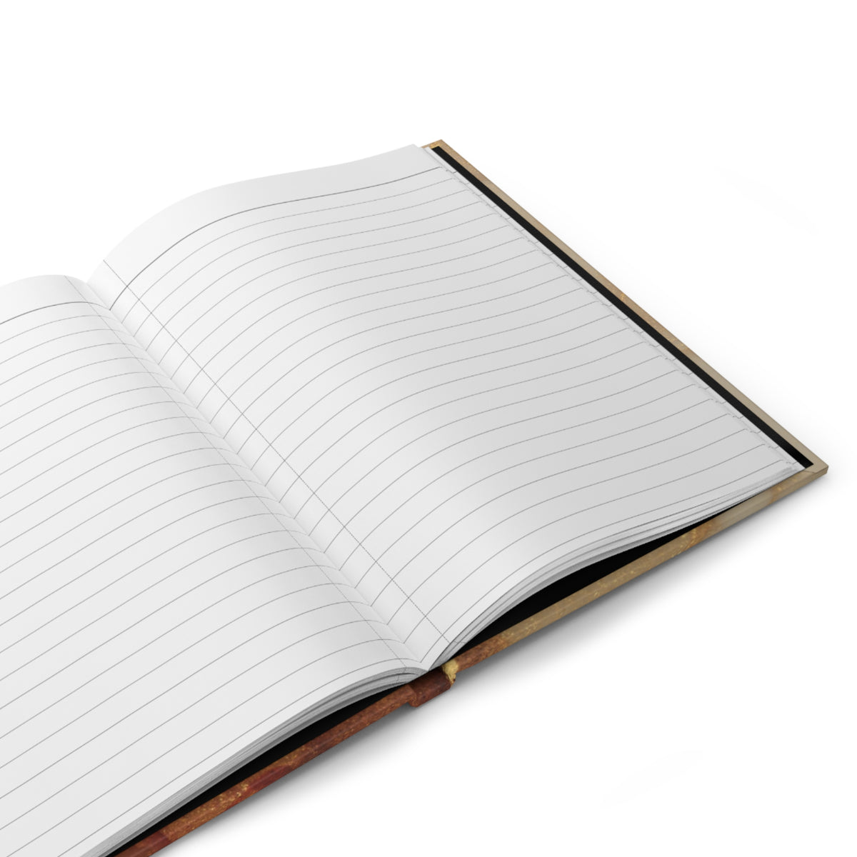 Orange Swirl Hardcover