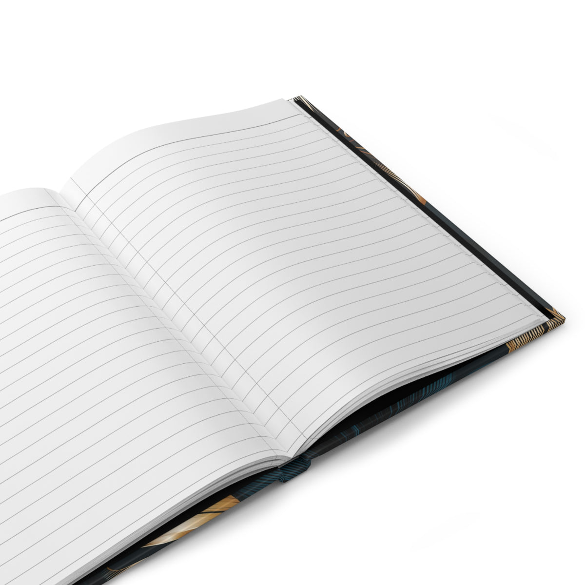 Midnight Garden Hardcover Journal