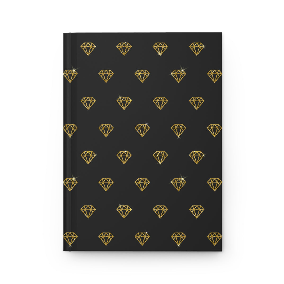 Black Diamond Hardcover Journal