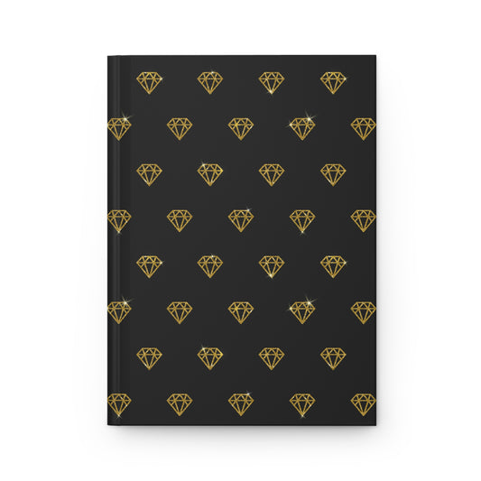 Black Diamond Hardcover Journal
