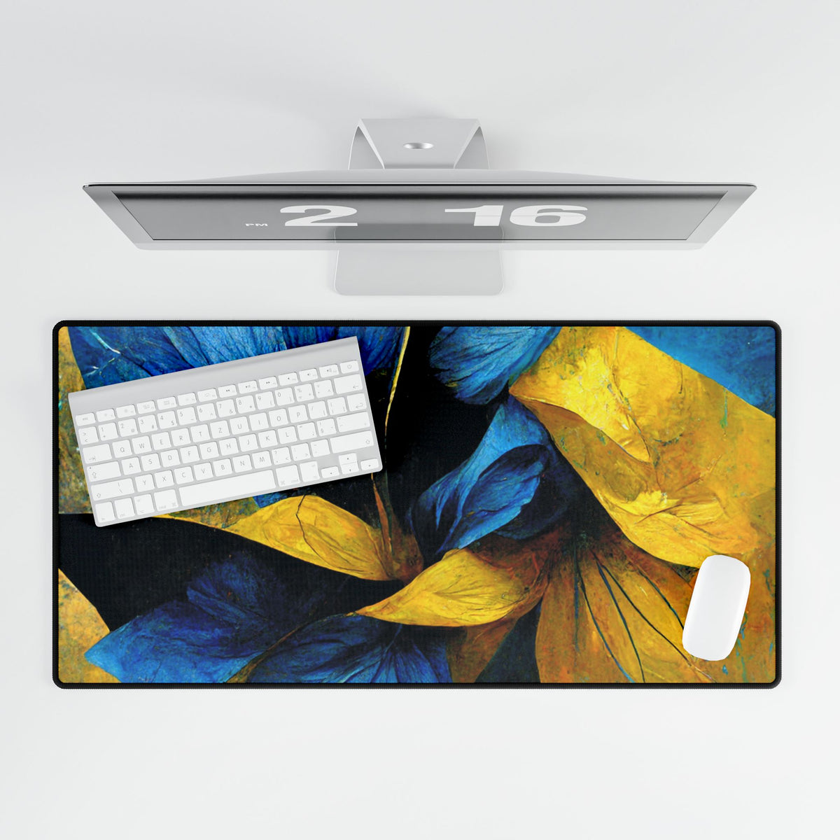 Morning Glory Desk Mats