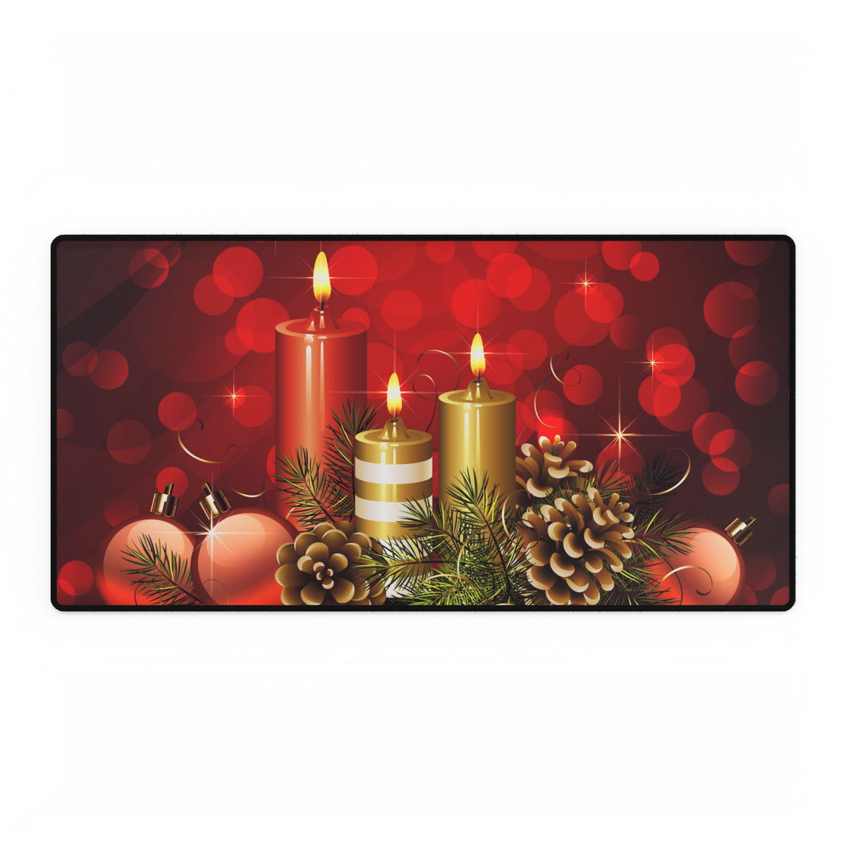 Beautiful Christmas Desk Mat