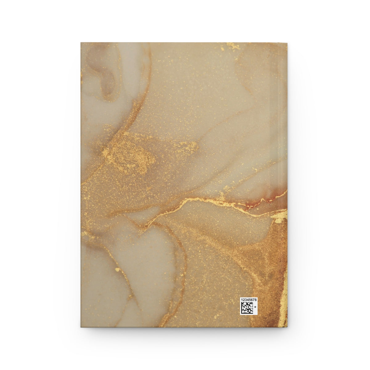 Orange Swirl Hardcover