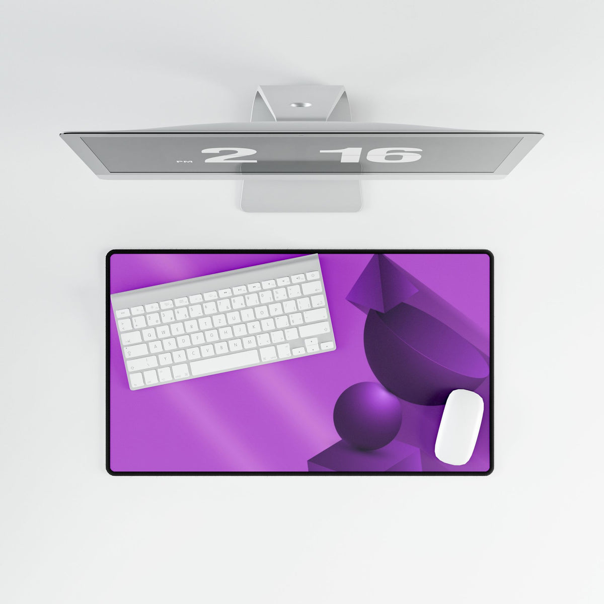 Purple Desk Mats