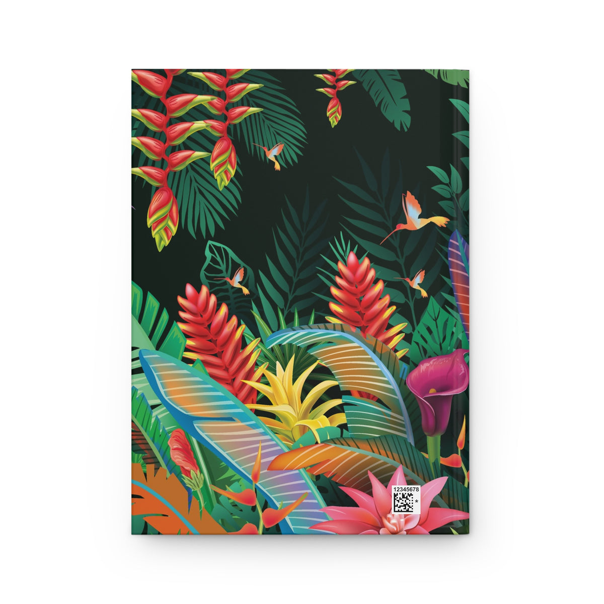 Tropical Bliss Hardcover Journal