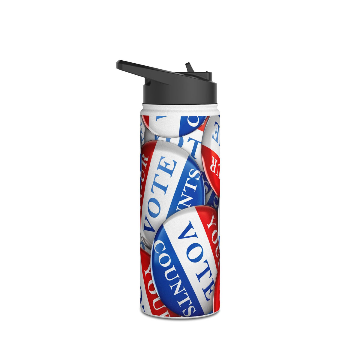 Vote Stainless Steel Water Bottle