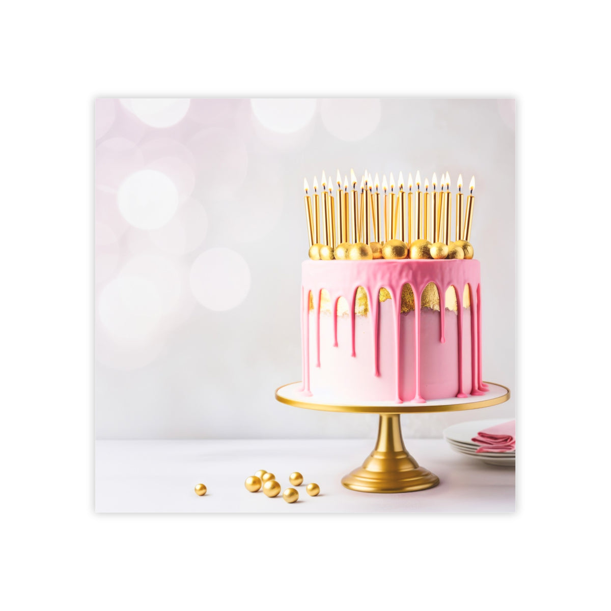 Pink Melt Post-it® Note Pads
