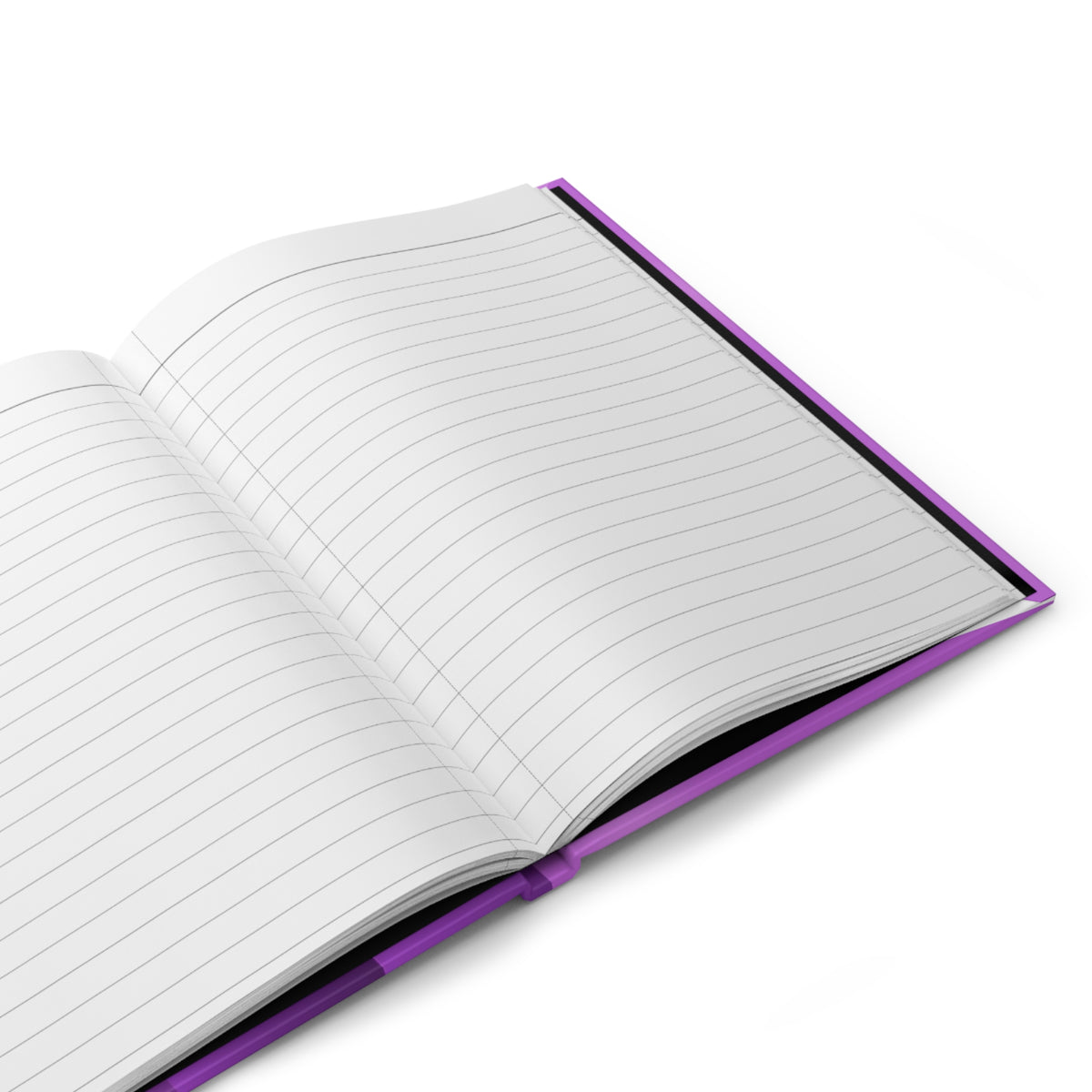 Purple Hardcover Journal Matte