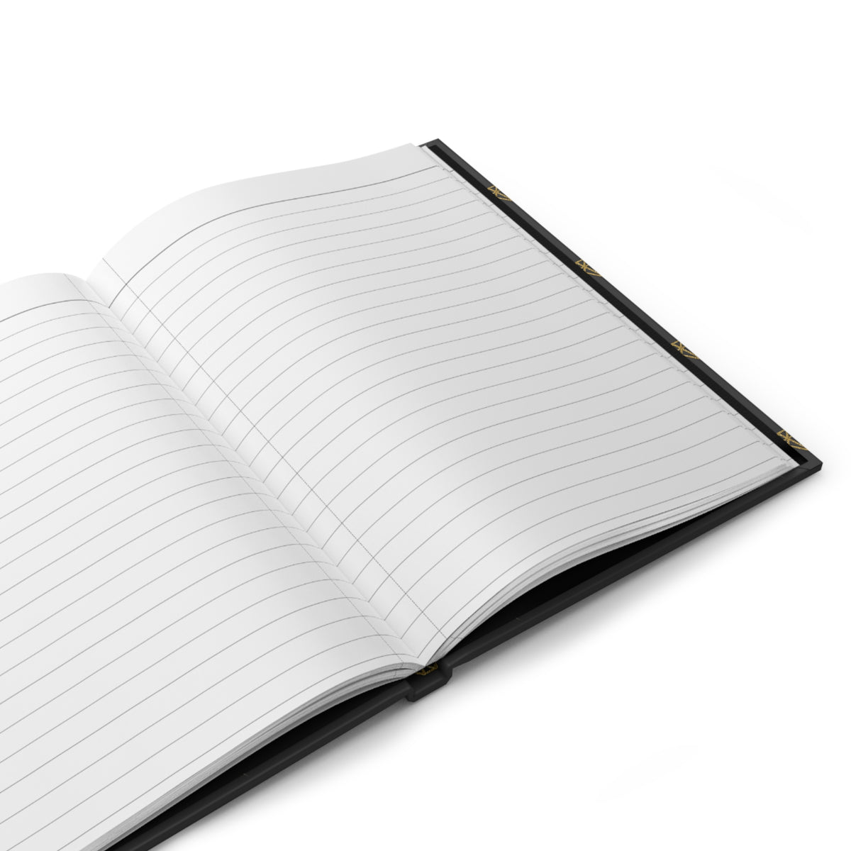 Black Diamond Hardcover Journal