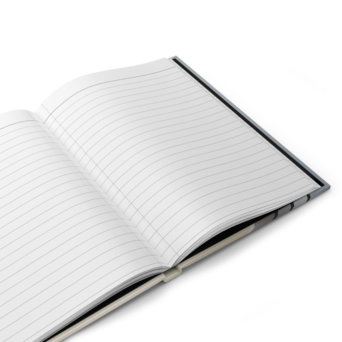Opulent Stokes Hardcover Journal