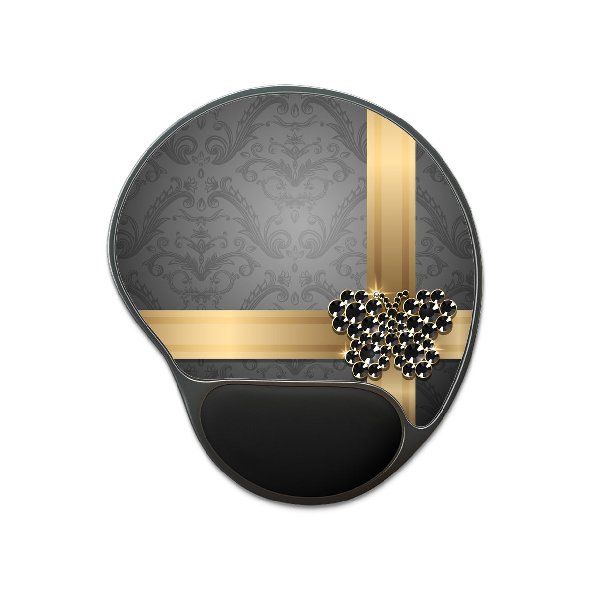 Butterfly Brilliance Mouse Pad With Wrist Rest