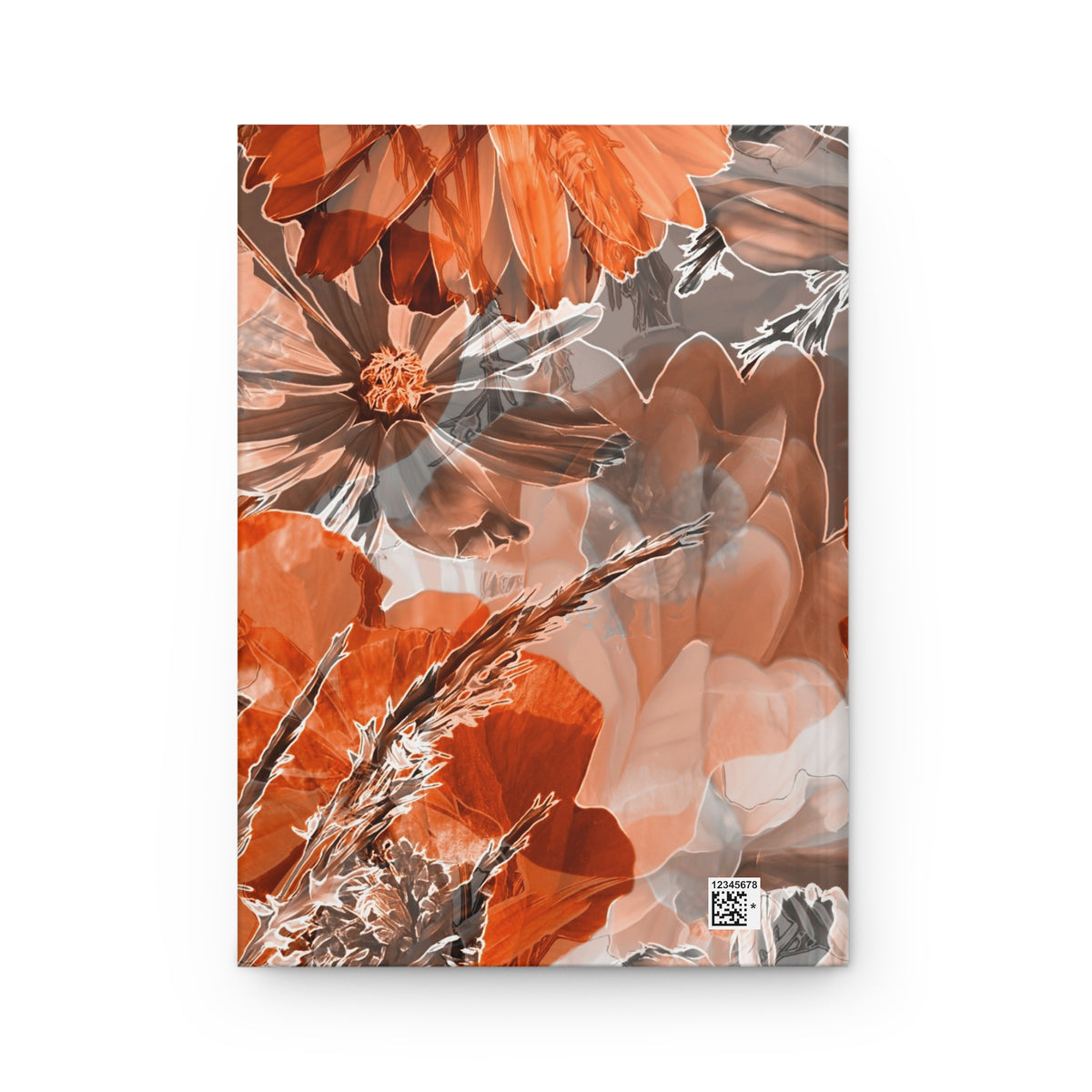 Floral Autumn Hardcover Journal