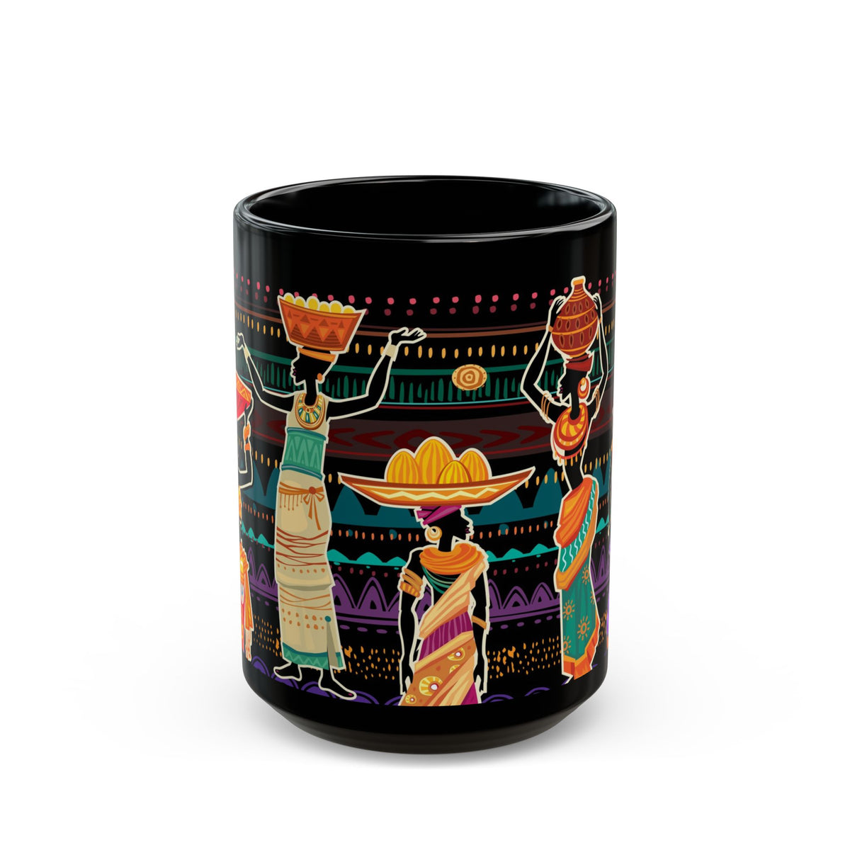 African Grace Black Mug (11oz, 15oz)