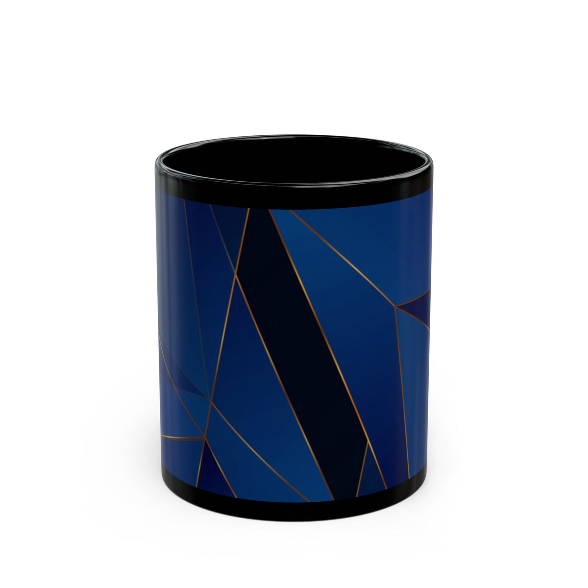 Midnight Blue Black Mug (11oz, 15oz)