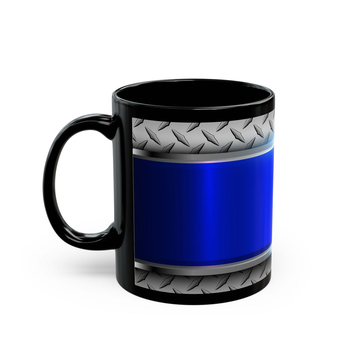 Blue Steel Black Mug (11oz, 15oz)