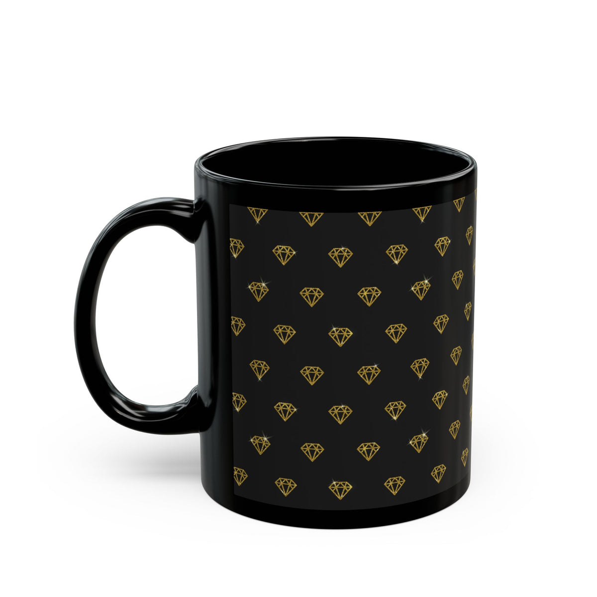 Black Diamond Black Mug (11oz, 15oz)