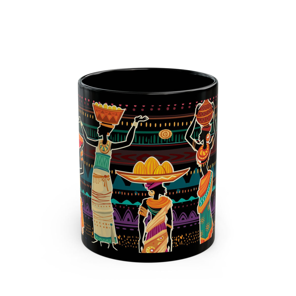 African Grace Black Mug (11oz, 15oz)