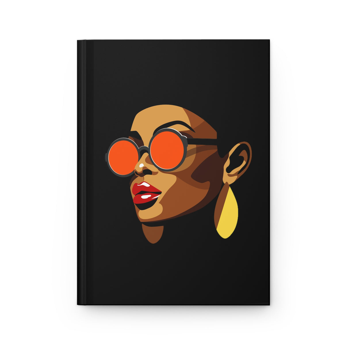 Shades of Strength Hardcover Journal