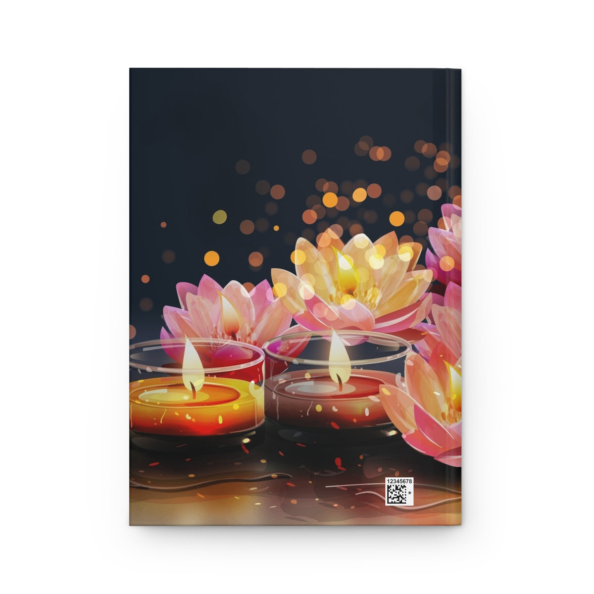 Candlelit Thoughts Hardcover Journal