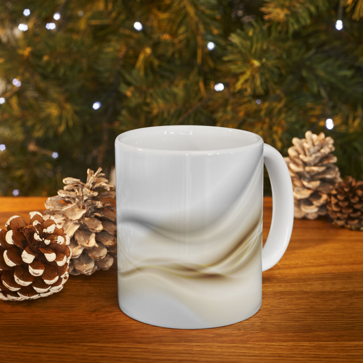 Milkshake Ceramic Mug, (11oz, 15oz)