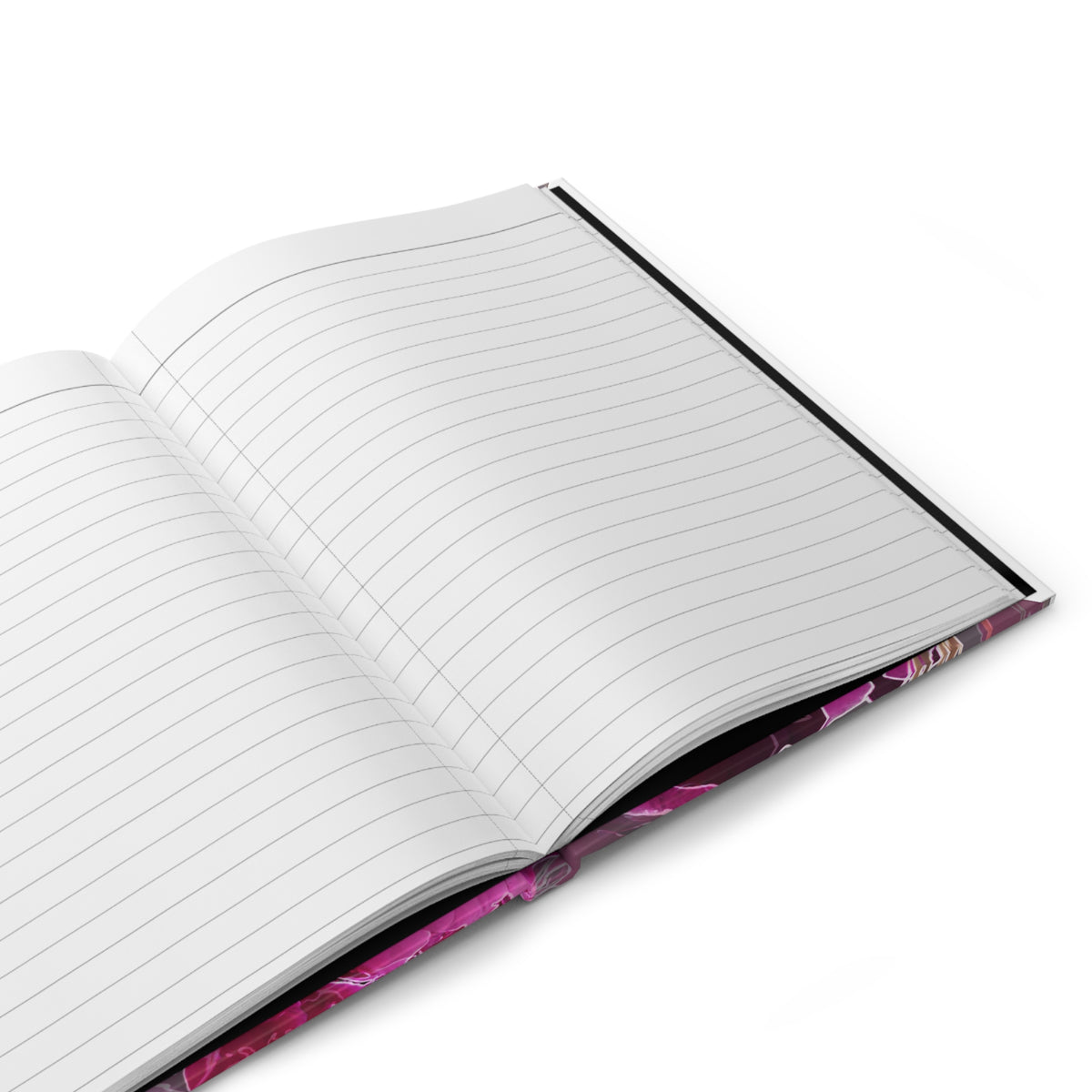 Radiant Petal Hardcover Journal