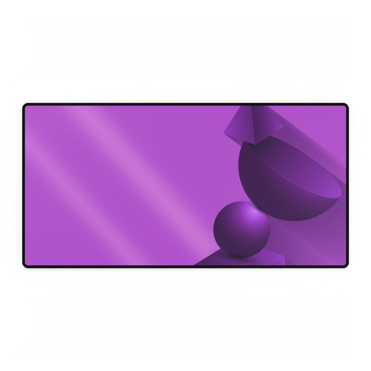 Purple Desk Mats