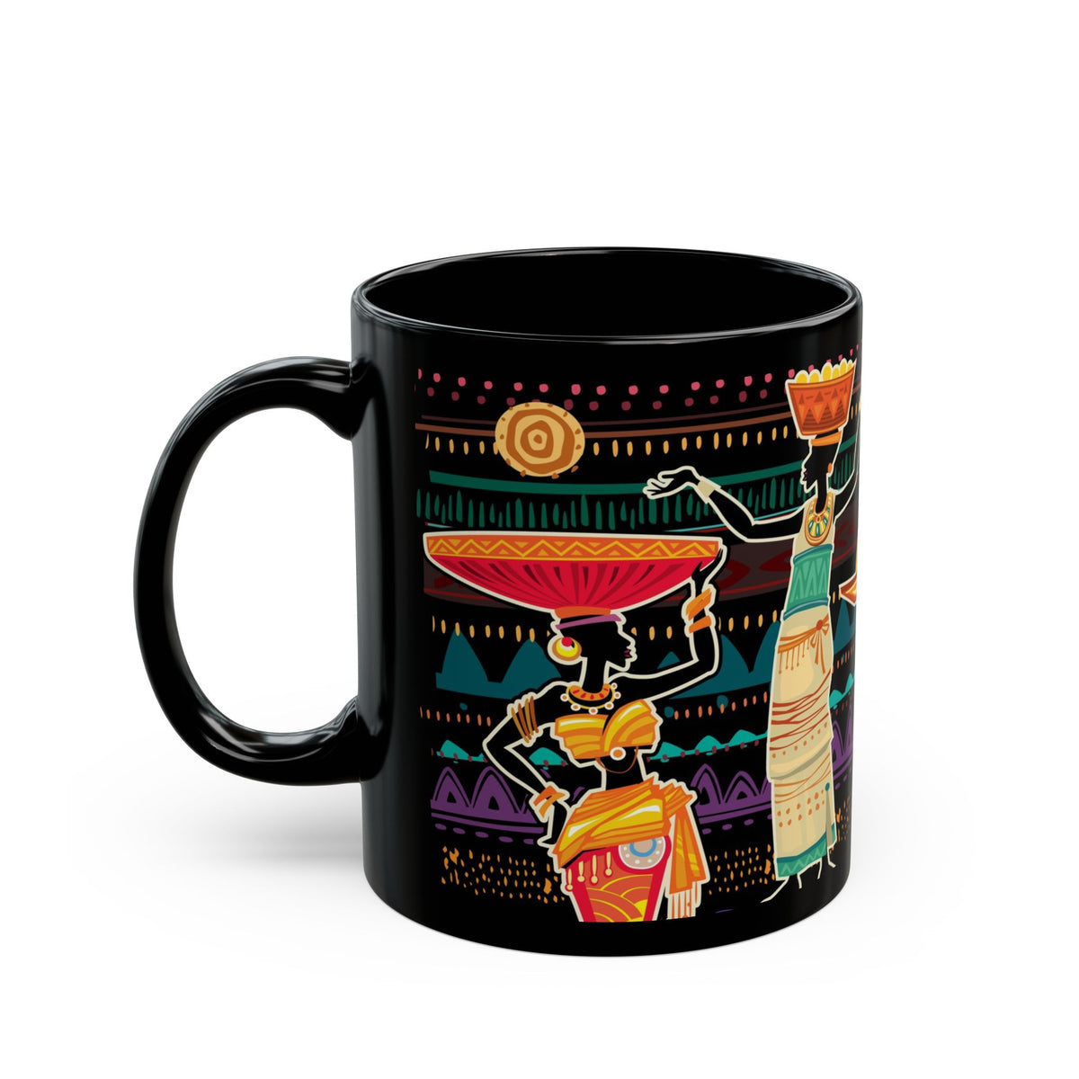 African Grace Black Mug (11oz, 15oz)