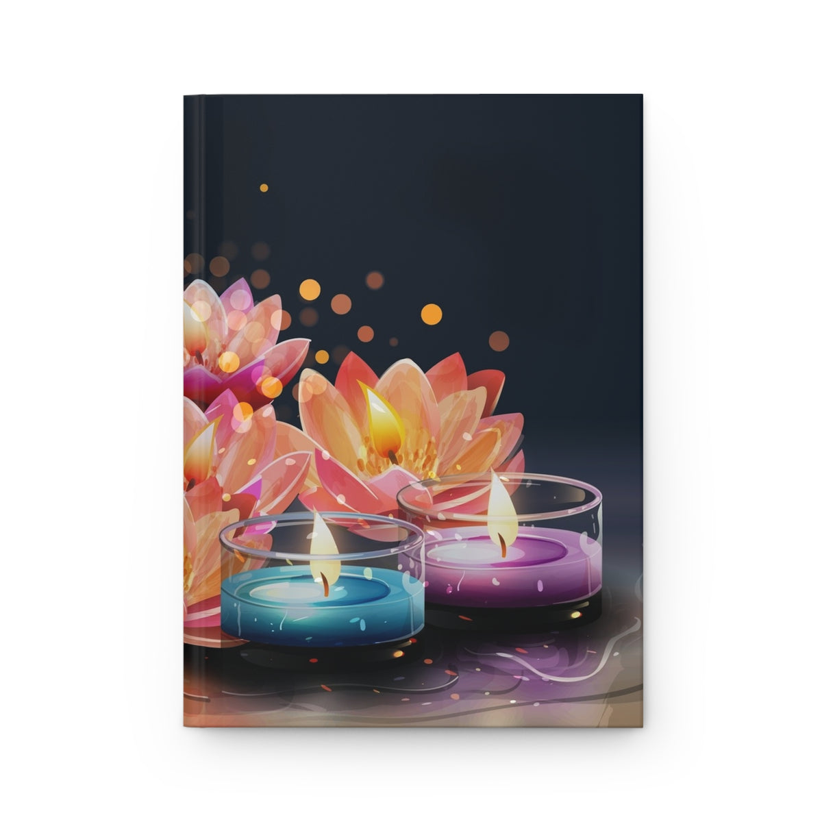 Candlelit Thoughts Hardcover Journal