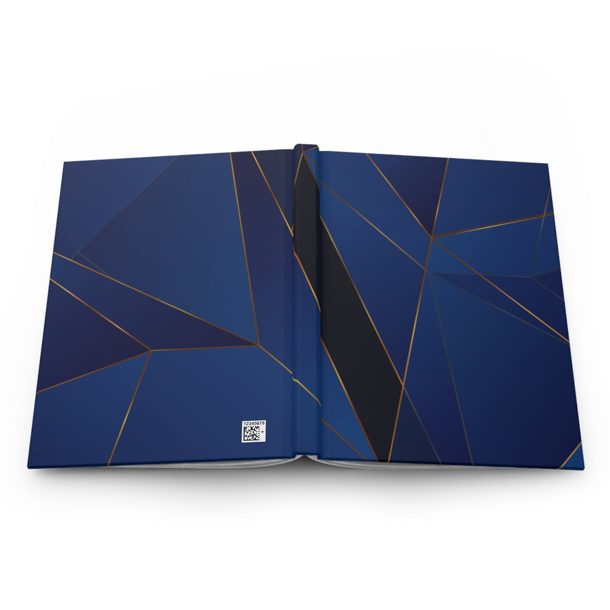 Midnight Blue Hardcover Journal