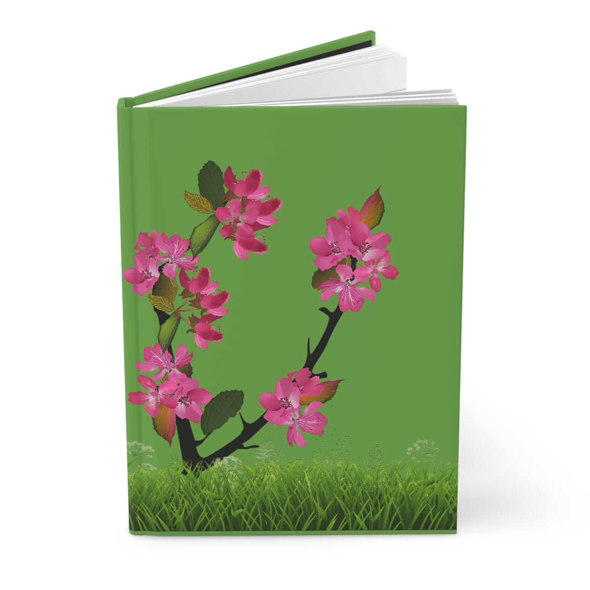 Spring Harmony Hardcover Journal
